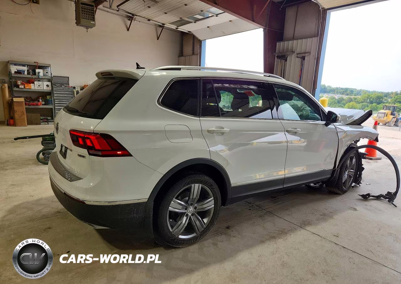 2020 Volkswagen Tiguan Se VIN:3VV2B7AX8LM104911 - 3