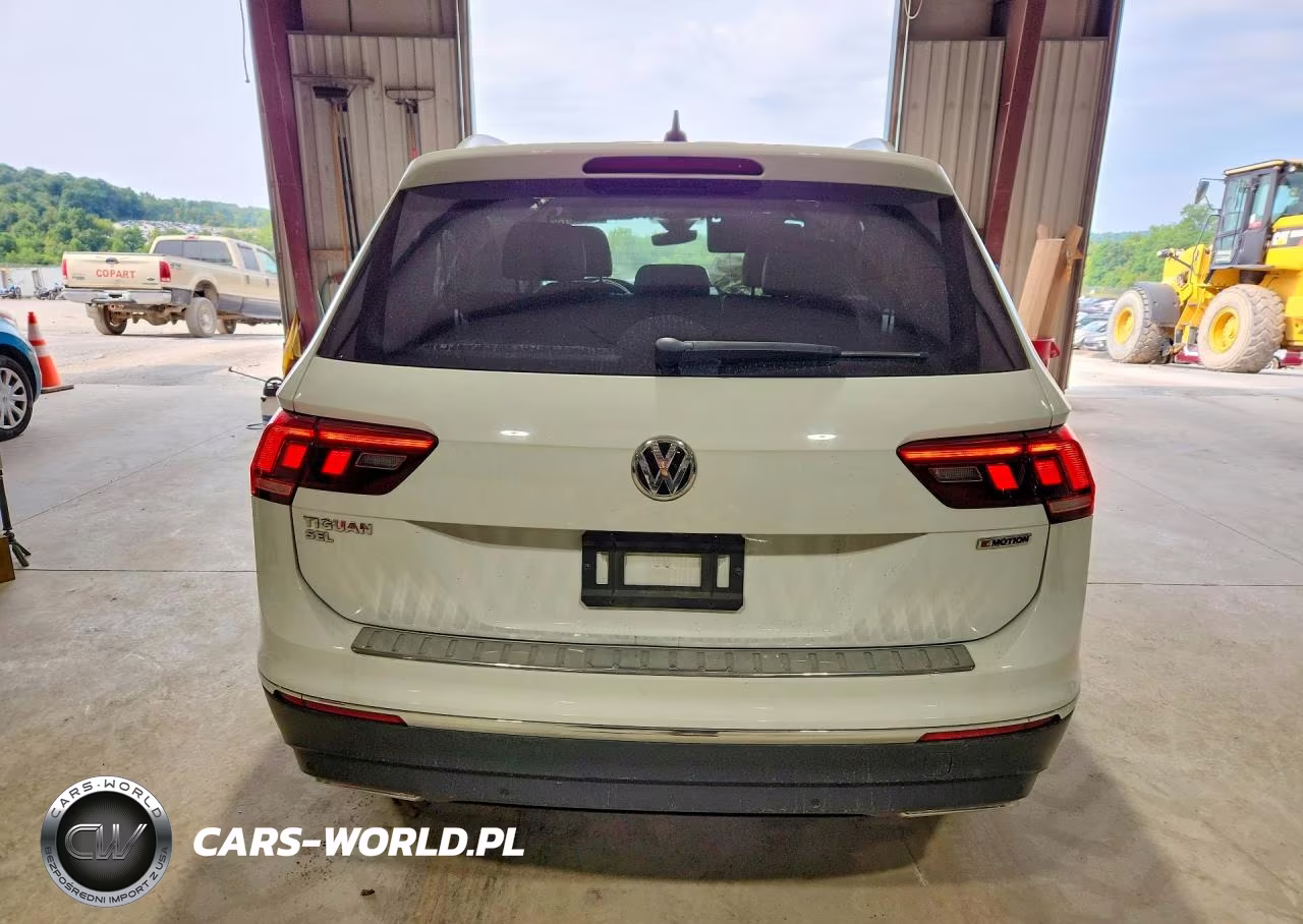 2020 Volkswagen Tiguan Se VIN:3VV2B7AX8LM104911 - 6
