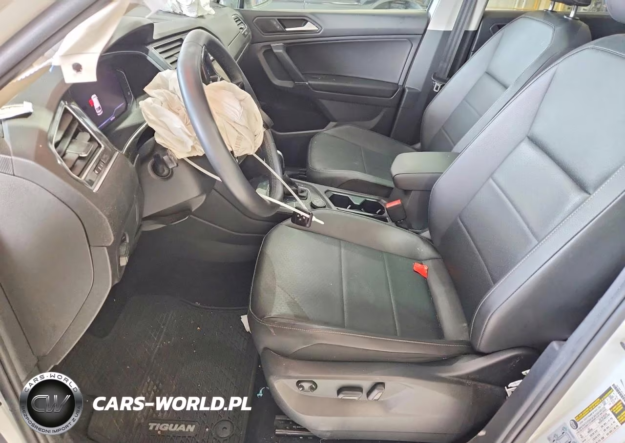 2020 Volkswagen Tiguan Se VIN:3VV2B7AX8LM104911 - 7