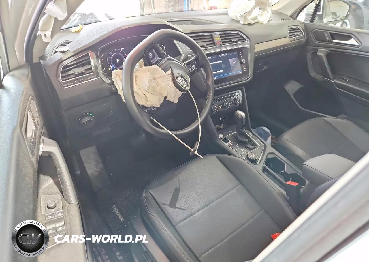 2020 Volkswagen Tiguan Se VIN:3VV2B7AX8LM104911 - 8