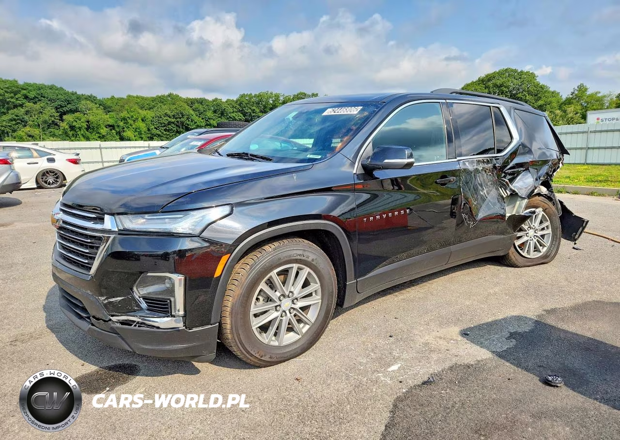 2023 Chevrolet Traverse Lt – zdjęcie 1 z 13