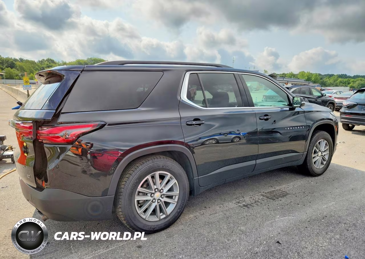 2023 Chevrolet Traverse Lt VIN:1GNEVGKW0PJ134987 - 3