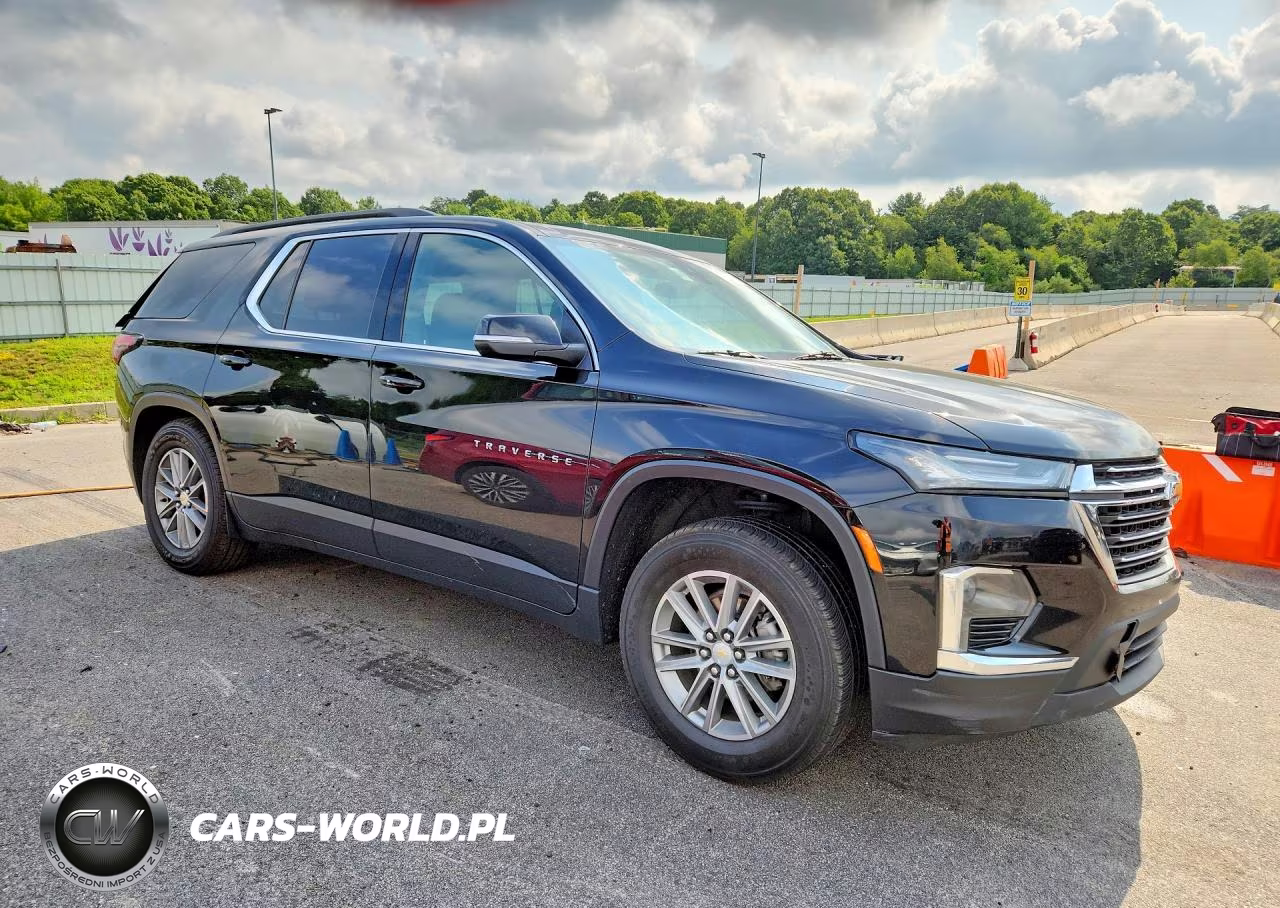 2023 Chevrolet Traverse Lt VIN:1GNEVGKW0PJ134987 - 4