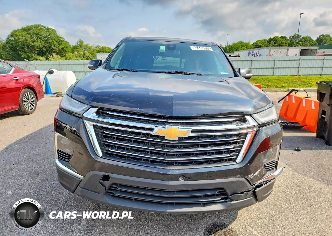 2023 Chevrolet Traverse Lt VIN:1GNEVGKW0PJ134987 - 5