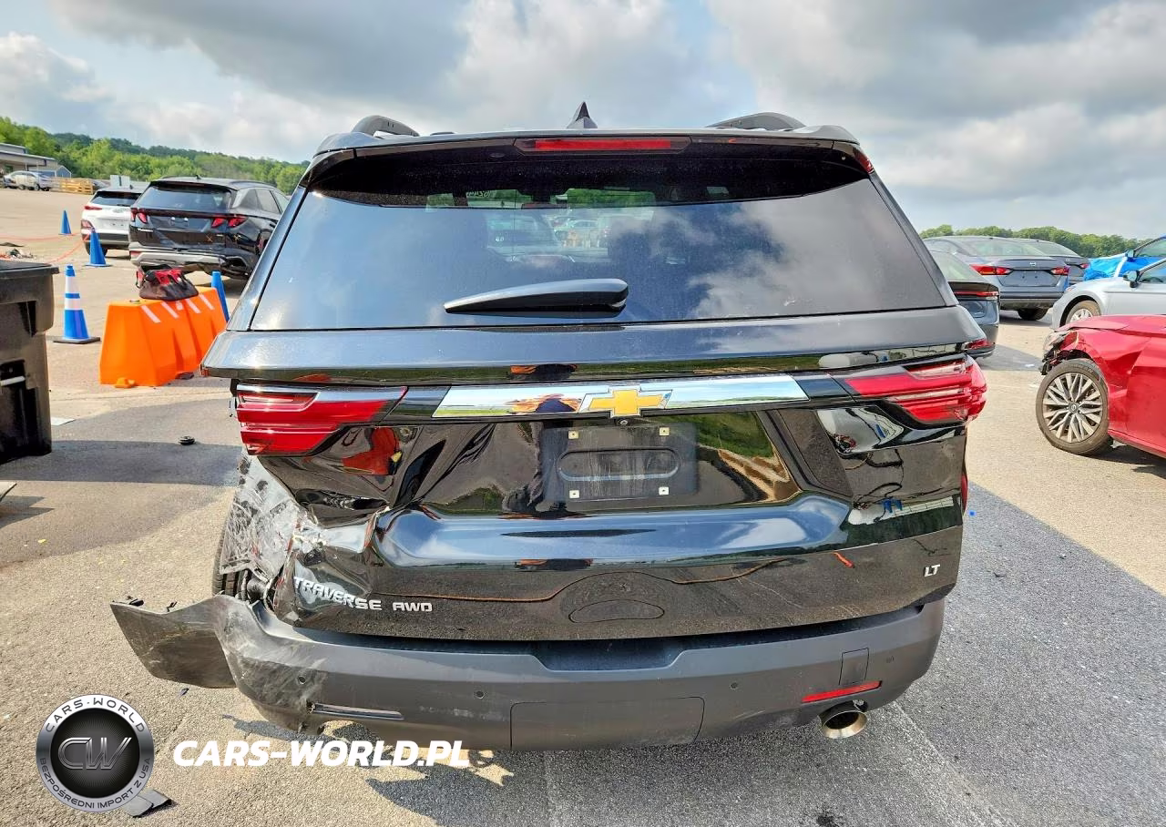 2023 Chevrolet Traverse Lt VIN:1GNEVGKW0PJ134987 - 6
