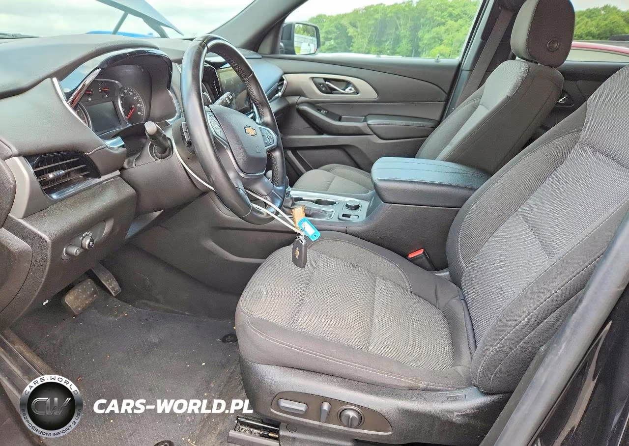 2023 Chevrolet Traverse Lt VIN:1GNEVGKW0PJ134987 - 7