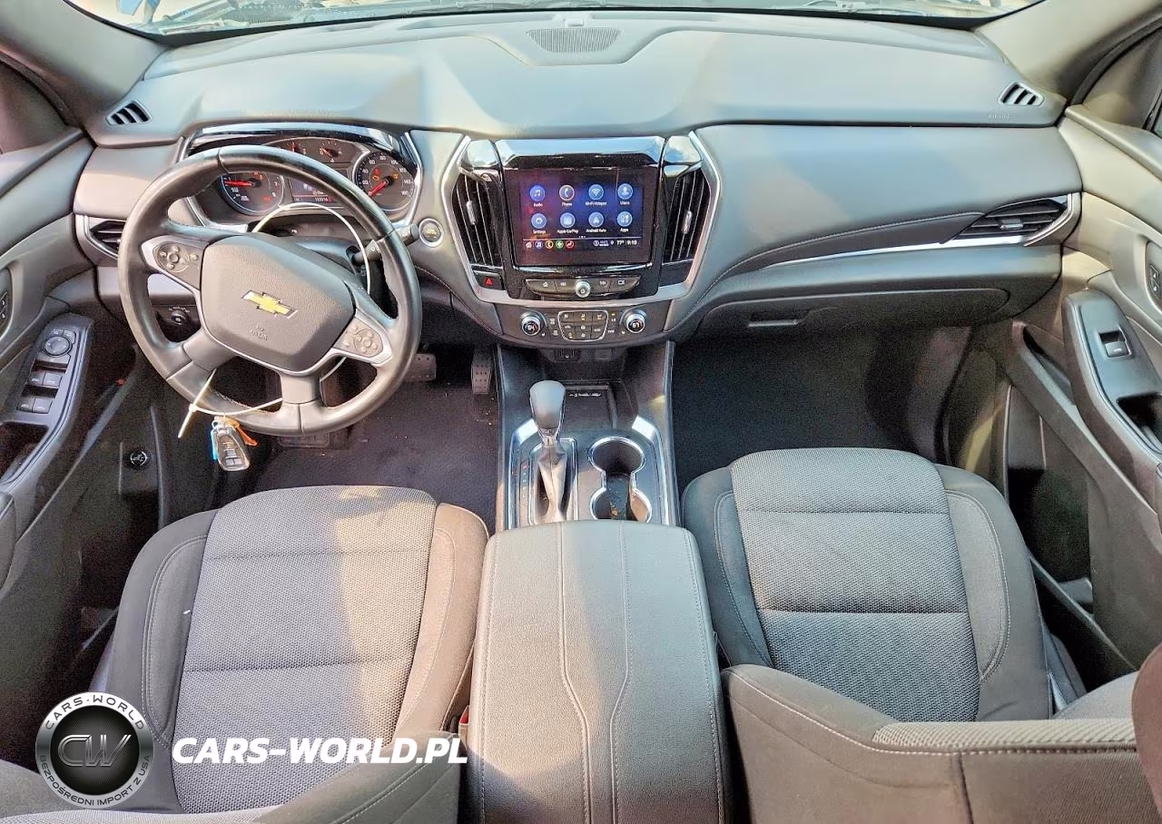 2023 Chevrolet Traverse Lt VIN:1GNEVGKW0PJ134987 - 8