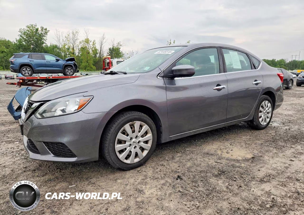 2017 Nissan Sentra Sv – zdjęcie 1 z 12