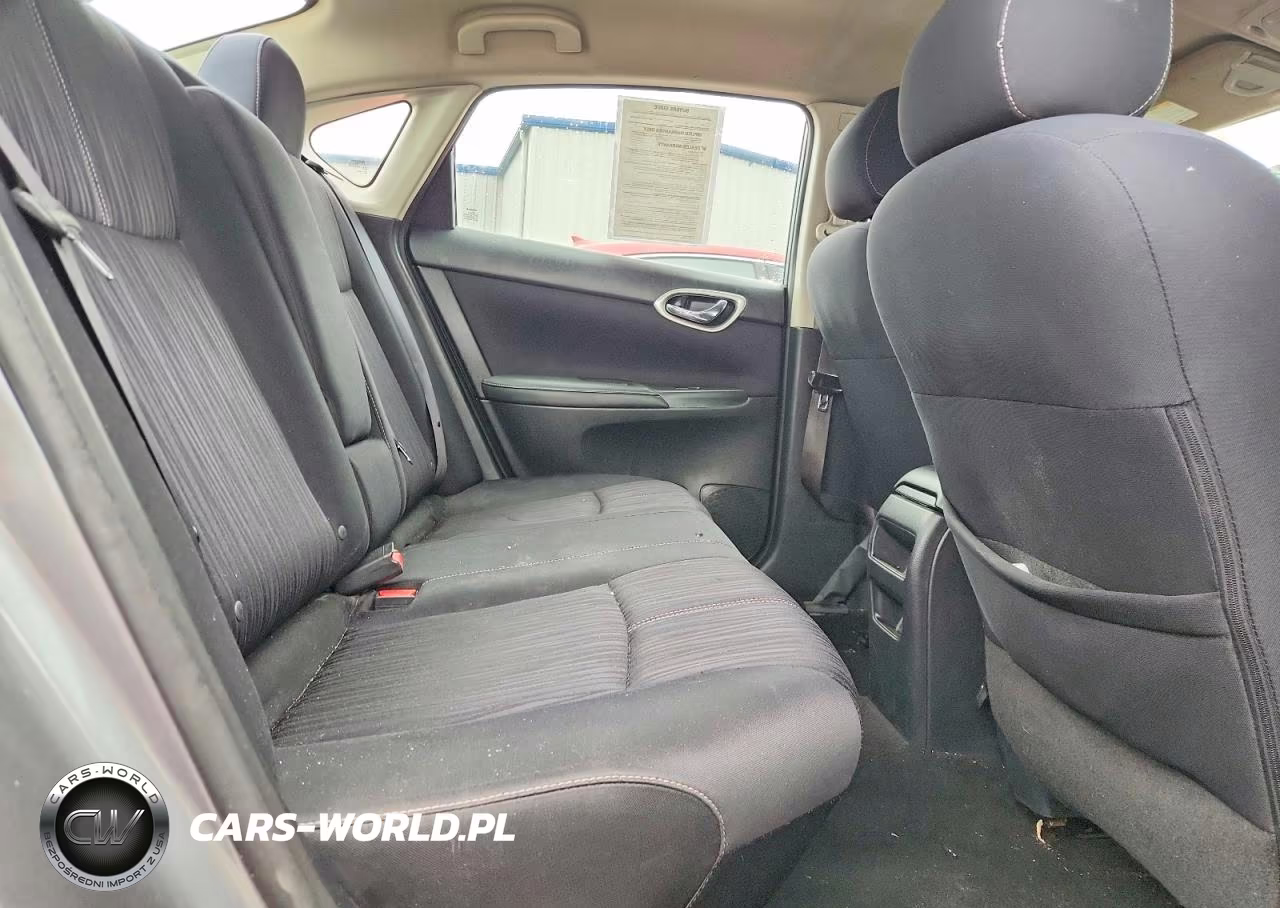 2017 Nissan Sentra Sv VIN:3N1AB7AP5HL637518 - 10