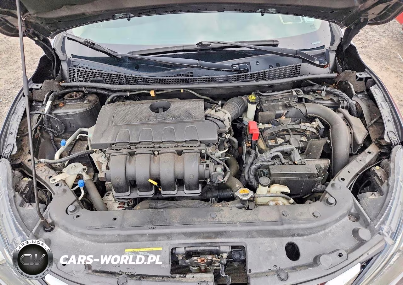 2017 Nissan Sentra Sv VIN:3N1AB7AP5HL637518 - 11