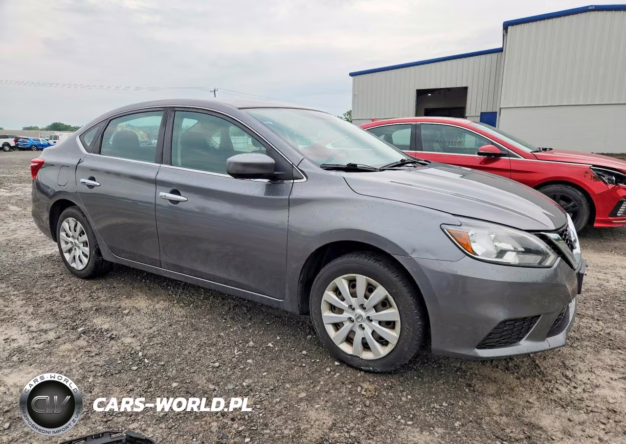 2017 Nissan Sentra Sv VIN:3N1AB7AP5HL637518 - 4
