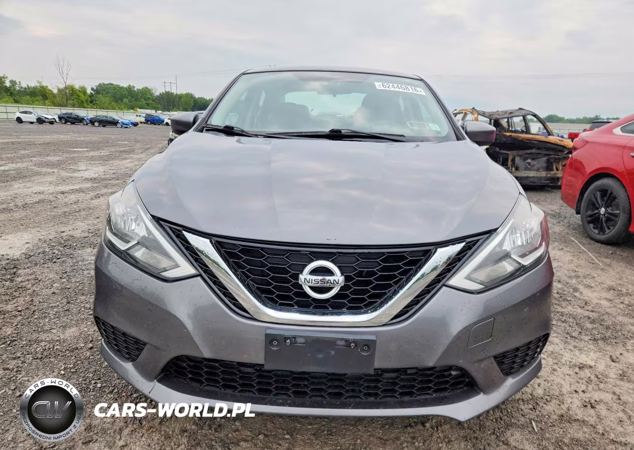2017 Nissan Sentra Sv VIN:3N1AB7AP5HL637518 - 5