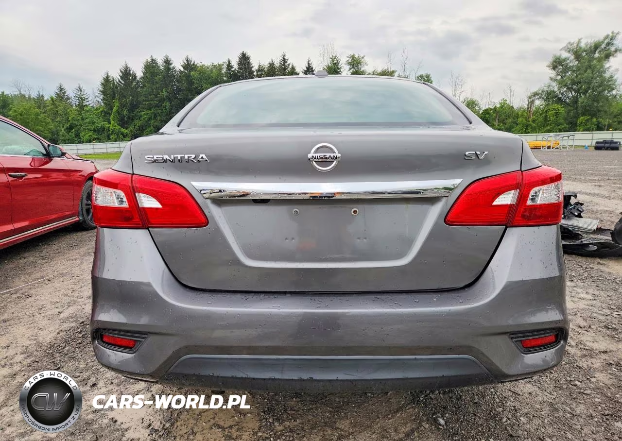 2017 Nissan Sentra Sv VIN:3N1AB7AP5HL637518 - 6