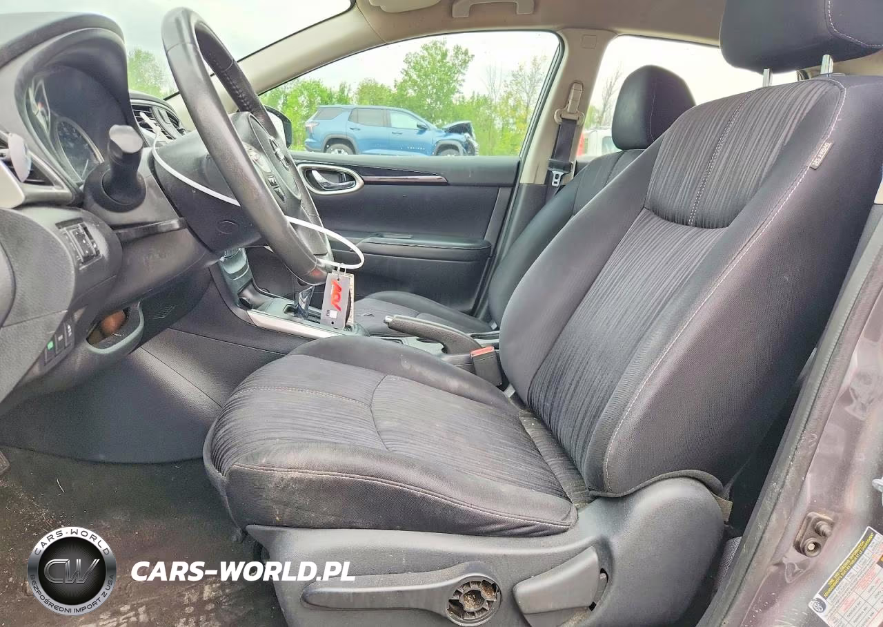 2017 Nissan Sentra Sv VIN:3N1AB7AP5HL637518 - 7