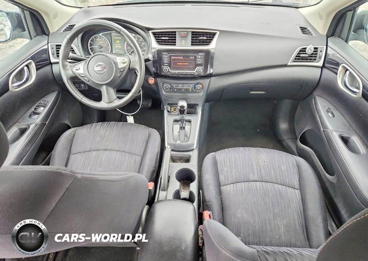 2017 Nissan Sentra Sv VIN:3N1AB7AP5HL637518 - 8
