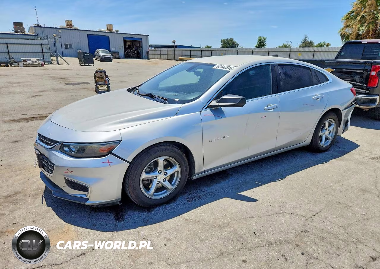 2017 Chevrolet Malibu Ls – zdjęcie 1 z 12