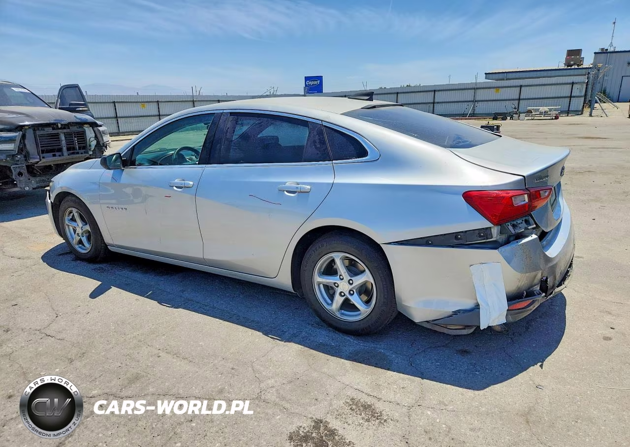 2017 Chevrolet Malibu Ls VIN:1G1ZB5STXHF219622 - 2