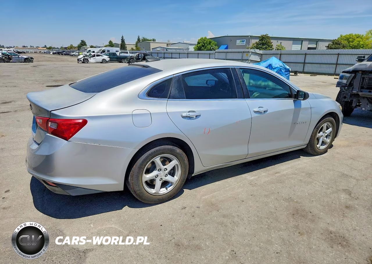2017 Chevrolet Malibu Ls VIN:1G1ZB5STXHF219622 - 3