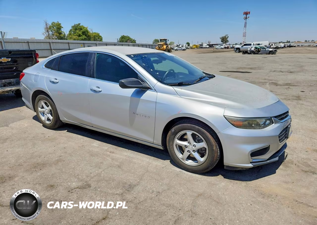 2017 Chevrolet Malibu Ls VIN:1G1ZB5STXHF219622 - 4