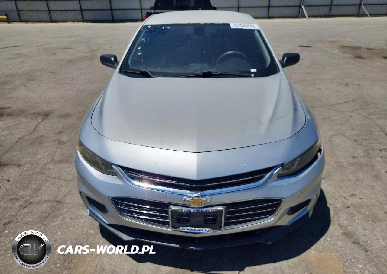2017 Chevrolet Malibu Ls VIN:1G1ZB5STXHF219622 - 5