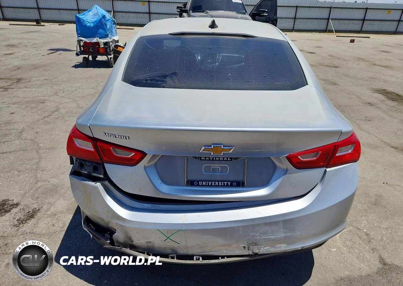 2017 Chevrolet Malibu Ls VIN:1G1ZB5STXHF219622 - 6