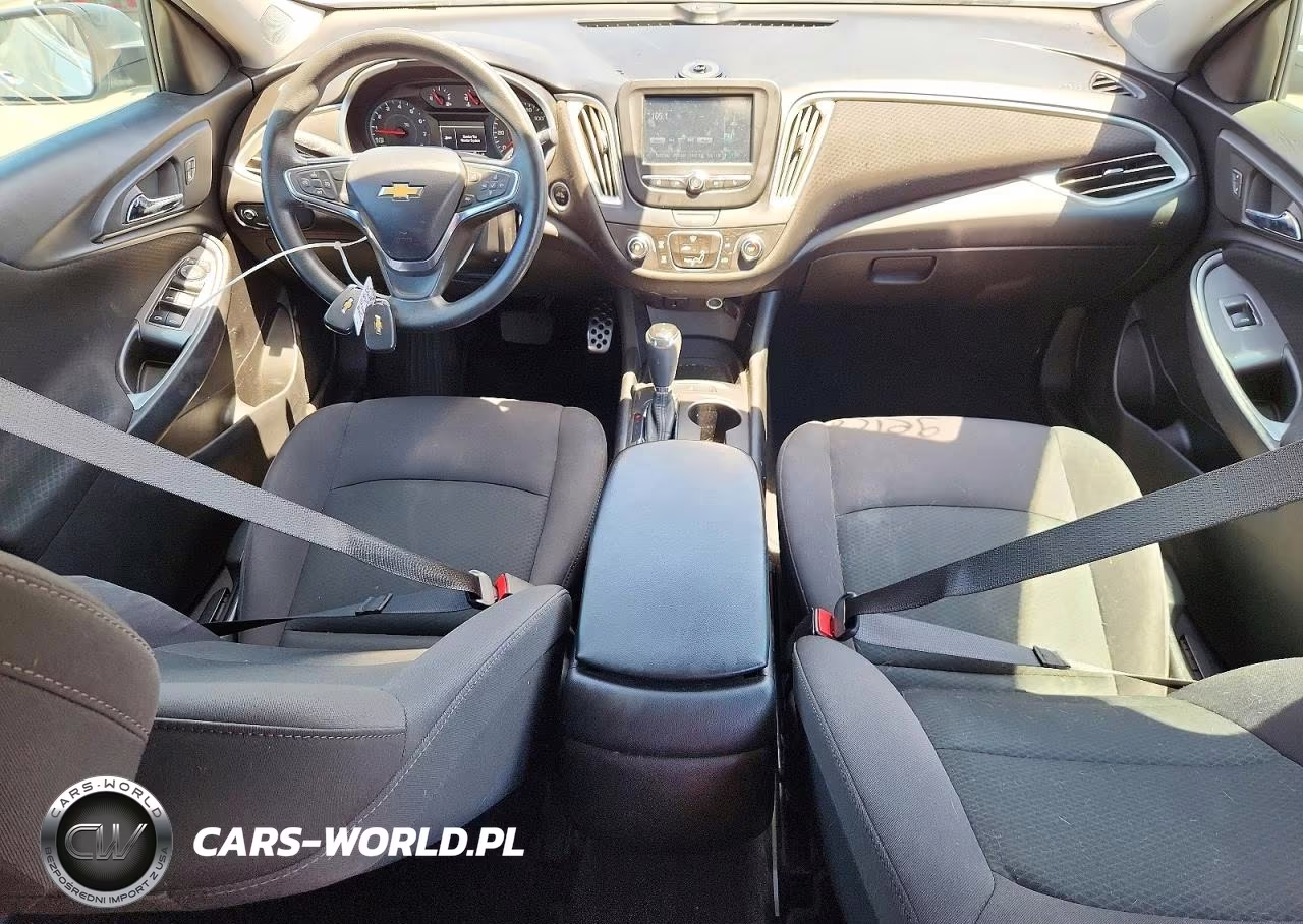 2017 Chevrolet Malibu Ls VIN:1G1ZB5STXHF219622 - 8