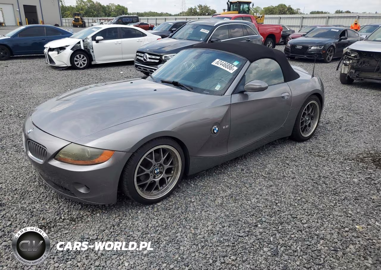 2003 BMW Z4 2.5 – zdjęcie 1 z 12
