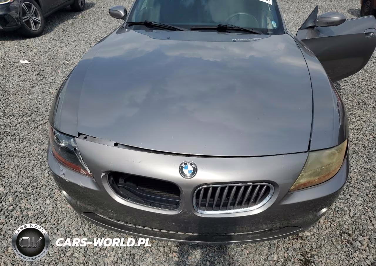 2003 BMW Z4 2.5 VIN:4USBT33473LS43706 - 11