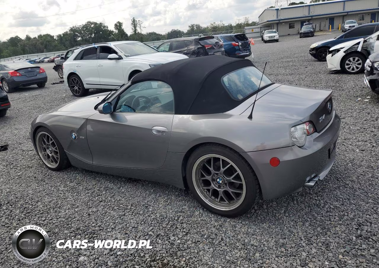 2003 BMW Z4 2.5 VIN:4USBT33473LS43706 - 2