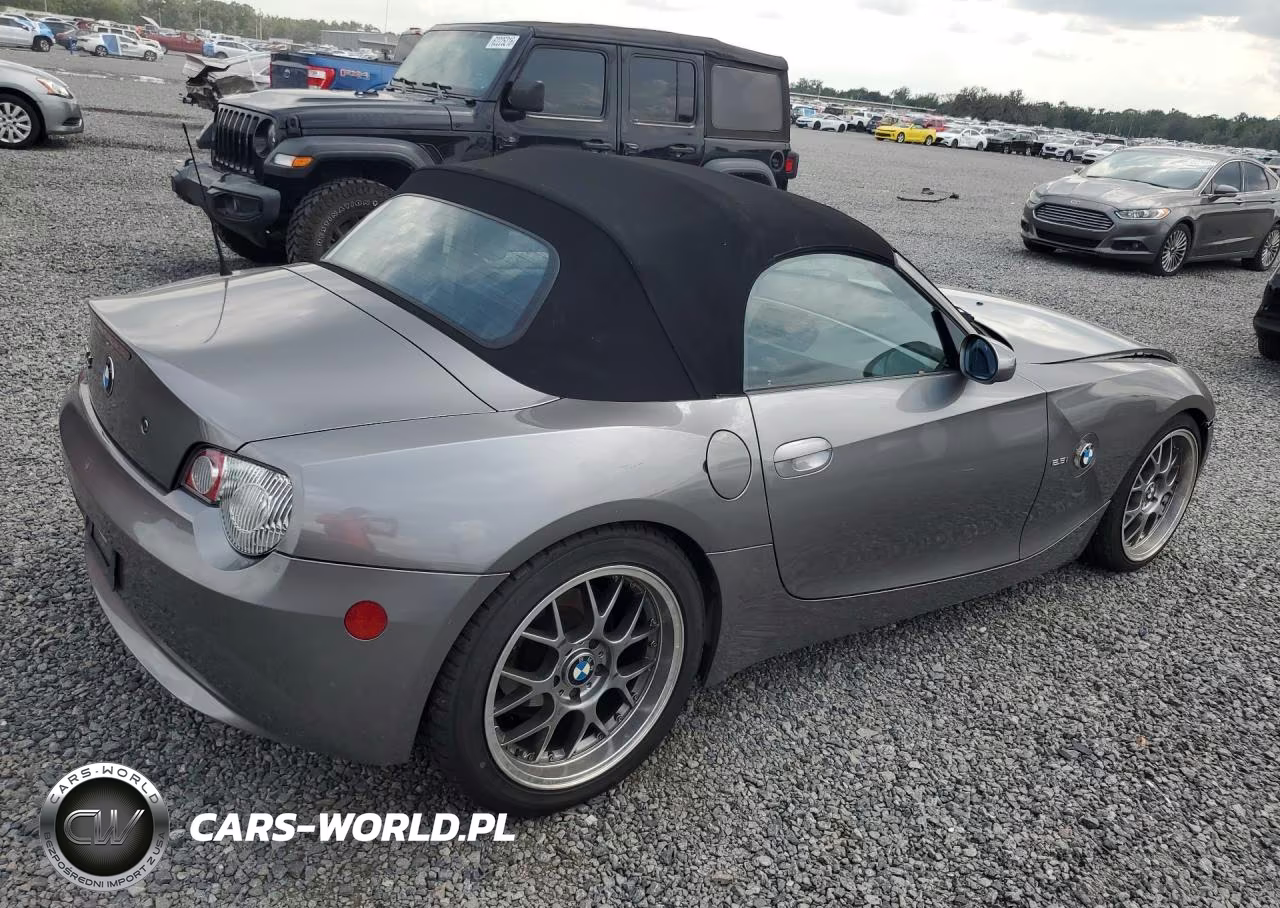 2003 BMW Z4 2.5 VIN:4USBT33473LS43706 - 3