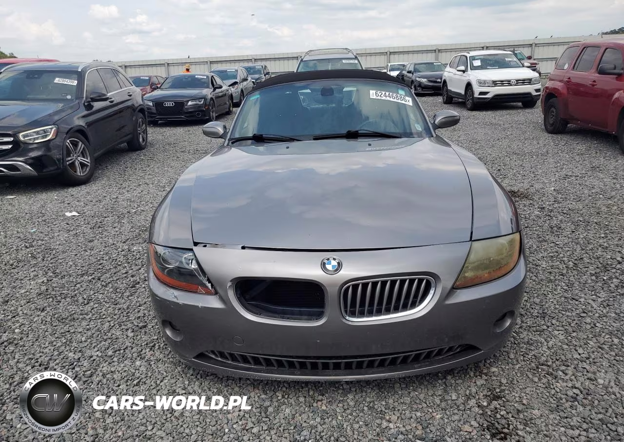 2003 BMW Z4 2.5 VIN:4USBT33473LS43706 - 5