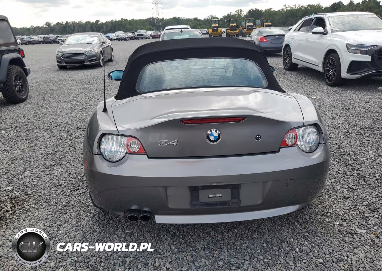 2003 BMW Z4 2.5 VIN:4USBT33473LS43706 - 6
