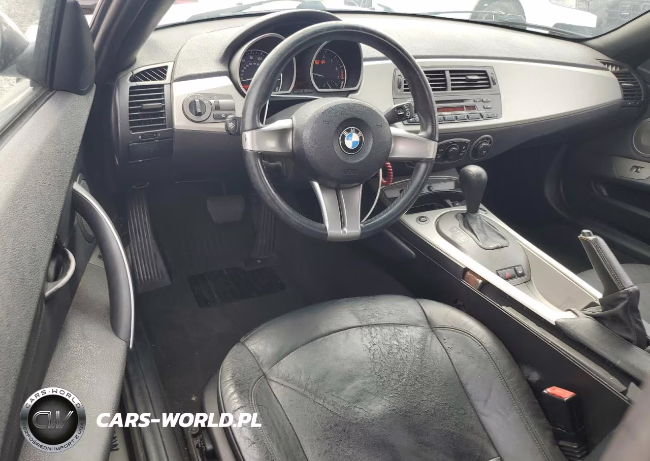 2003 BMW Z4 2.5 VIN:4USBT33473LS43706 - 8