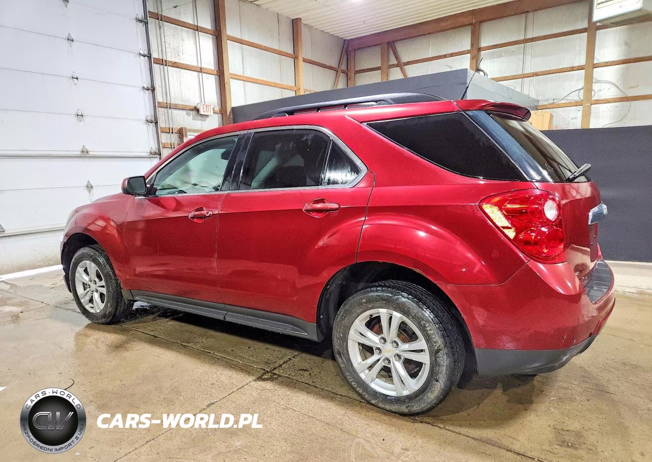 2010 Chevrolet Equinox Lt VIN:2CNFLEEW6A6303056 - 2