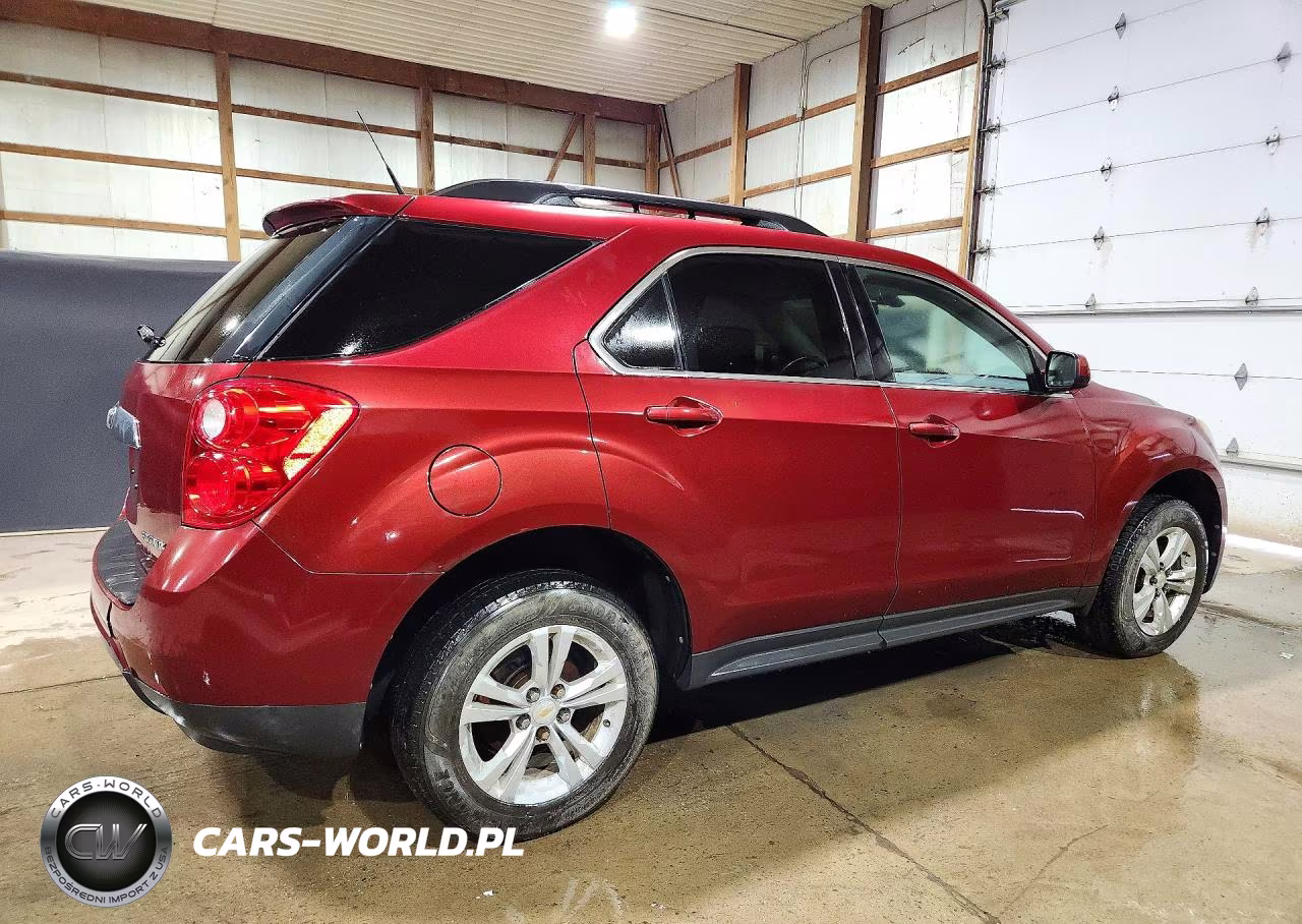 2010 Chevrolet Equinox Lt VIN:2CNFLEEW6A6303056 - 3