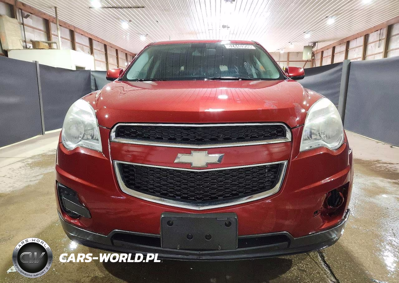 2010 Chevrolet Equinox Lt VIN:2CNFLEEW6A6303056 - 5
