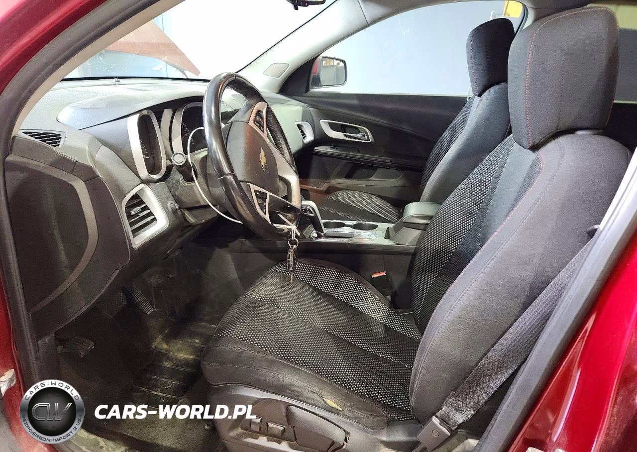 2010 Chevrolet Equinox Lt VIN:2CNFLEEW6A6303056 - 7