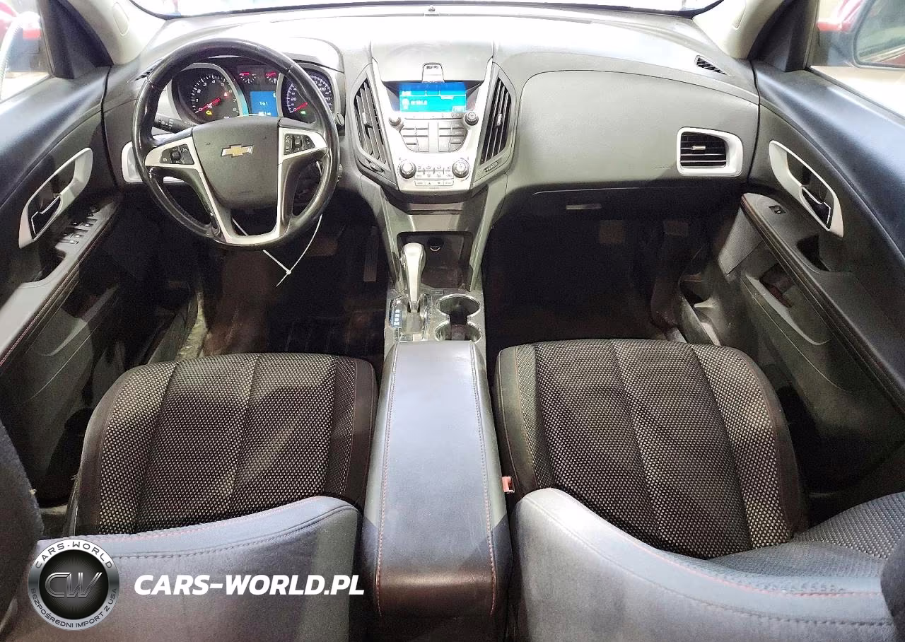 2010 Chevrolet Equinox Lt VIN:2CNFLEEW6A6303056 - 8