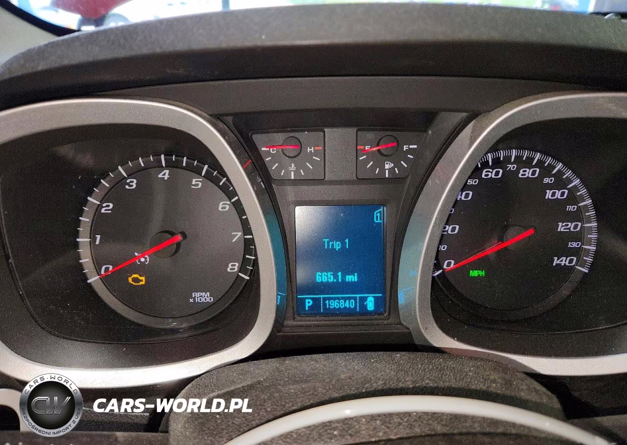 2010 Chevrolet Equinox Lt VIN:2CNFLEEW6A6303056 - 9