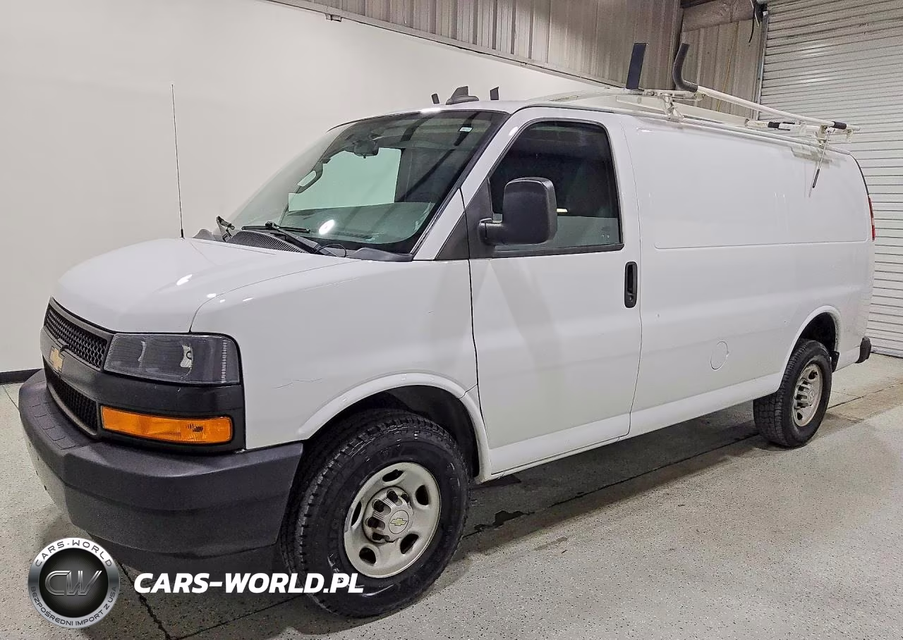 2022 Chevrolet Express G2500 – zdjęcie 1 z 14