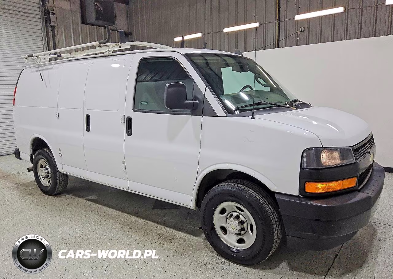 2022 Chevrolet Express G2500 VIN:1GCWGAFP4N1213518 - 4