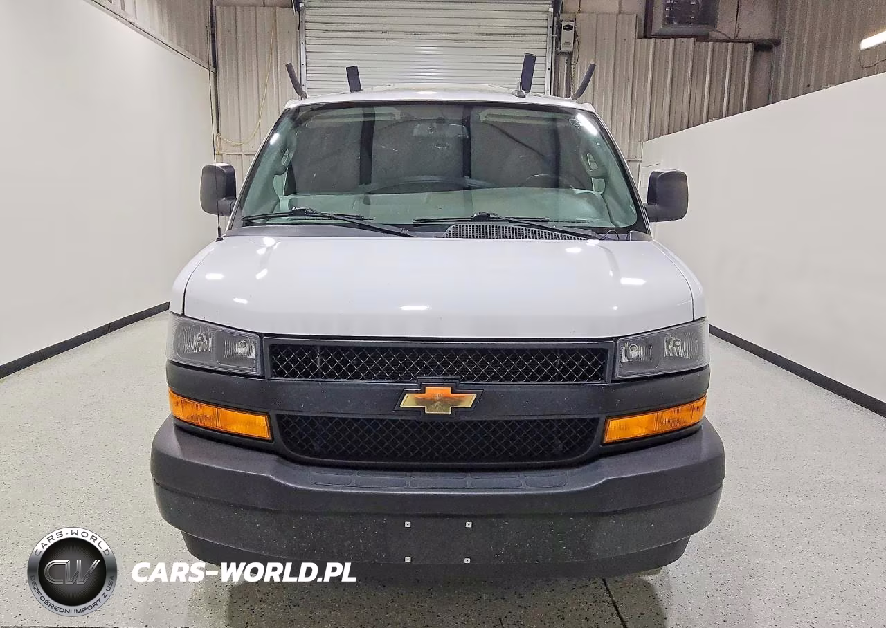 2022 Chevrolet Express G2500 VIN:1GCWGAFP4N1213518 - 5