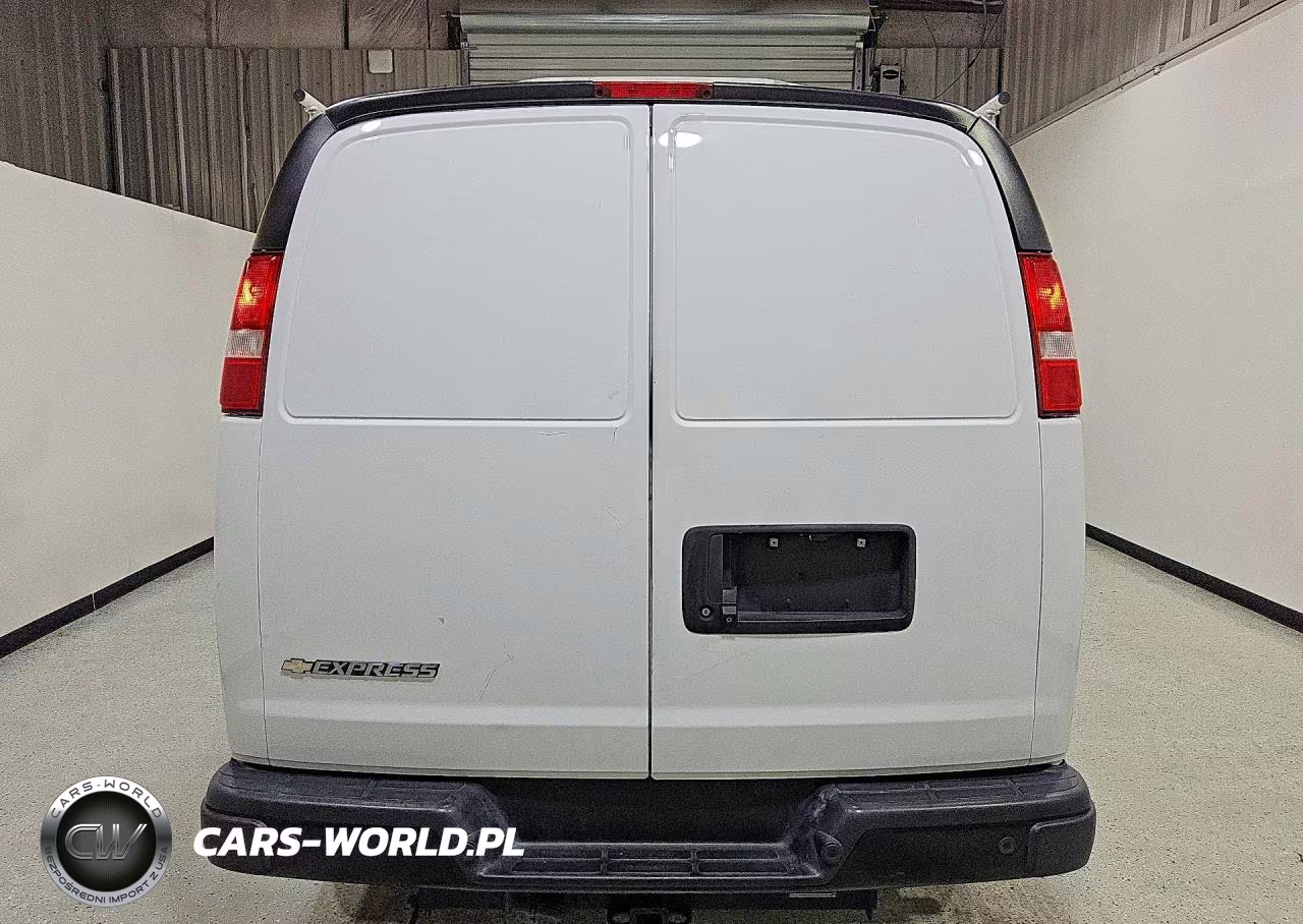 2022 Chevrolet Express G2500 VIN:1GCWGAFP4N1213518 - 6