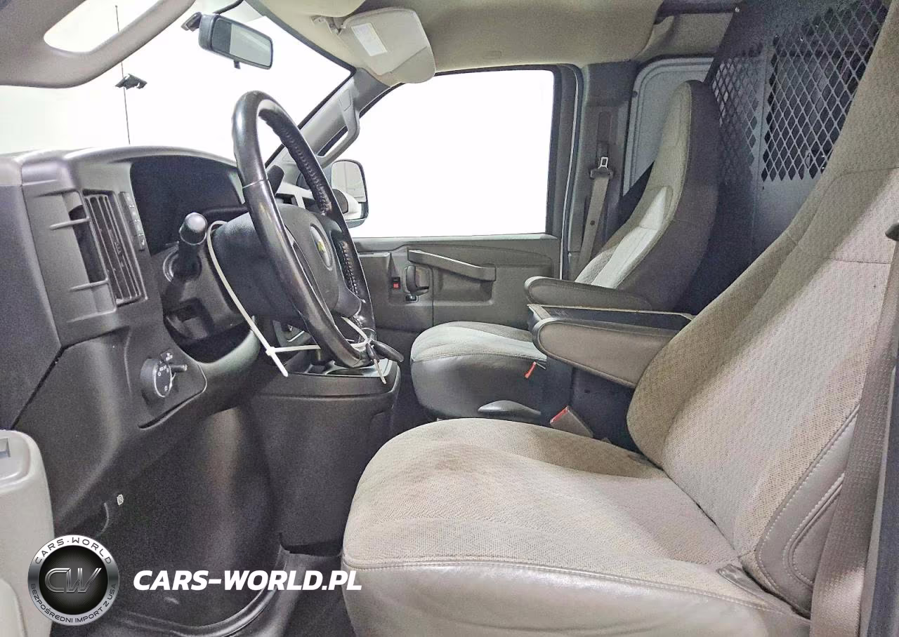2022 Chevrolet Express G2500 VIN:1GCWGAFP4N1213518 - 7