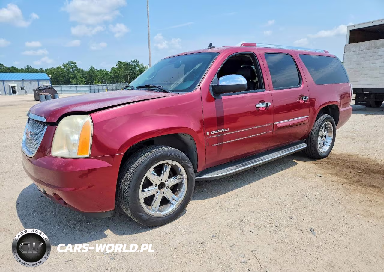 2007 GMC Yukon Xl Denali – zdjęcie 1 z 13