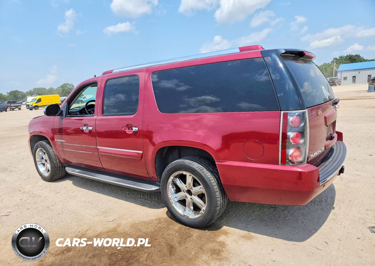 2007 GMC Yukon Xl Denali VIN:1GKFK66817J212550 - 2