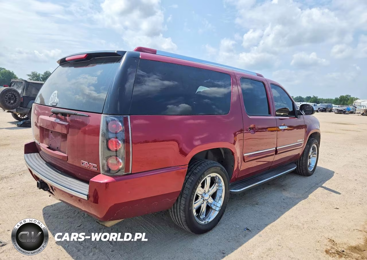 2007 GMC Yukon Xl Denali VIN:1GKFK66817J212550 - 3