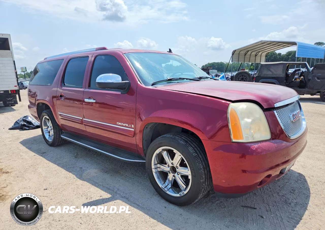 2007 GMC Yukon Xl Denali VIN:1GKFK66817J212550 - 4