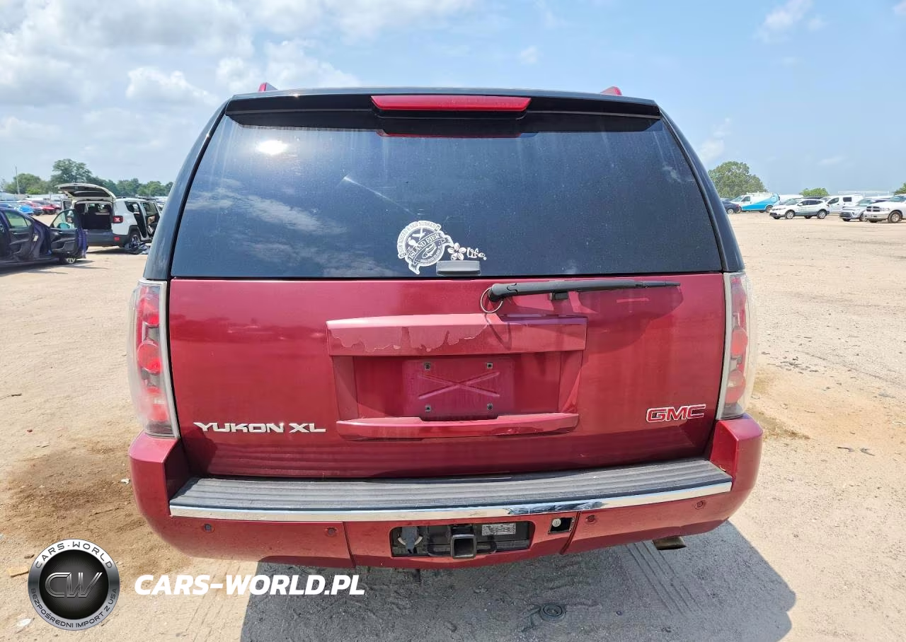 2007 GMC Yukon Xl Denali VIN:1GKFK66817J212550 - 6