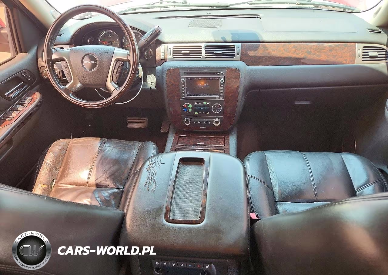 2007 GMC Yukon Xl Denali VIN:1GKFK66817J212550 - 8